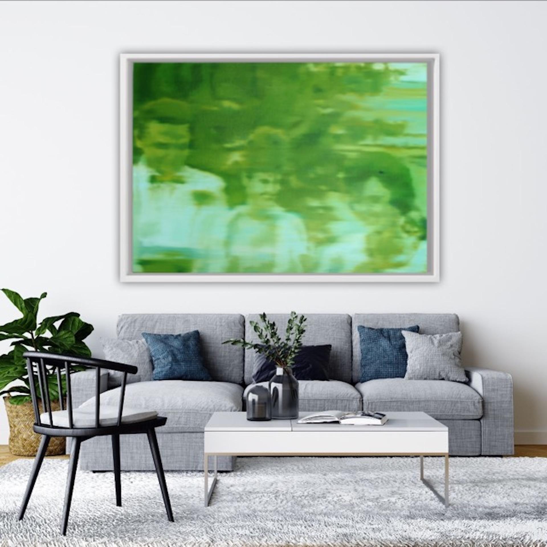 Festa, Dan McDermott, Arte originale, Pittura figurativa, Olio su lino 6