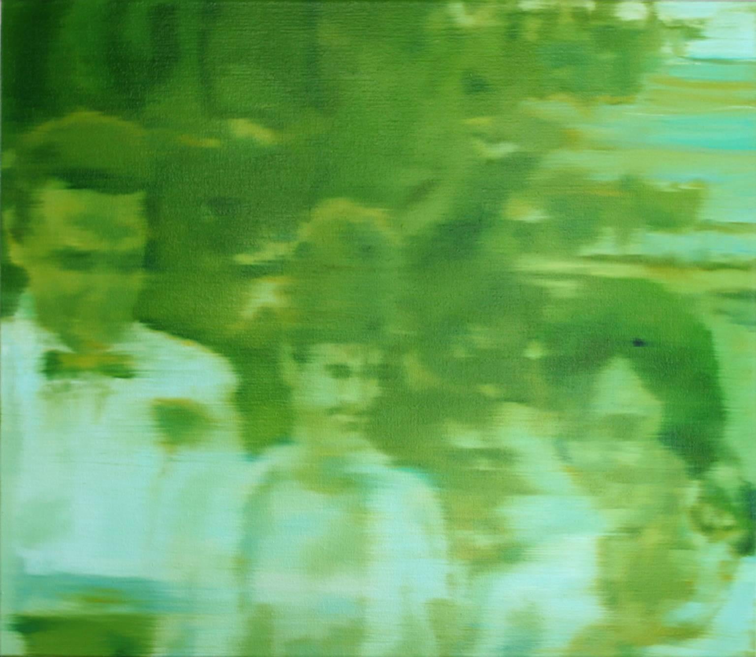 Dan McDermott' Gemälde 'Party' ist ein Original-Ölgemälde auf Leinen.
Dieses Kunstwerk wird ungerahmt verkauft und hat die Maße: H 50 cm x B 70 cm x T 3 cm.

Dan McDermotts dynamische Gemälde fangen Szenen aus Film und Fernsehen in eingefrorenen
