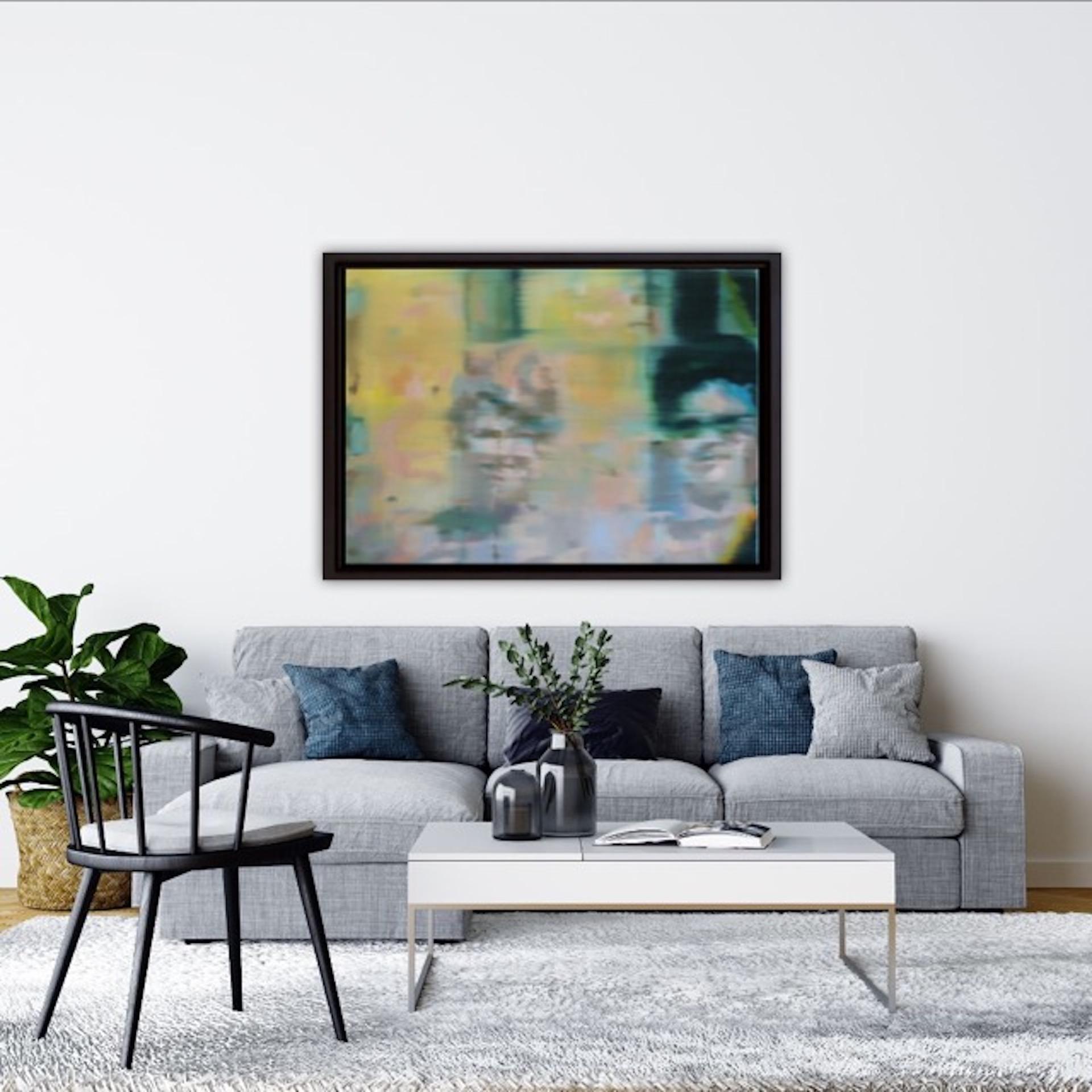 Sol POR DAN MCDERMOTT, Arte abstracto, Arte figurativo,  Pintura original - Painting de Dan McDermott