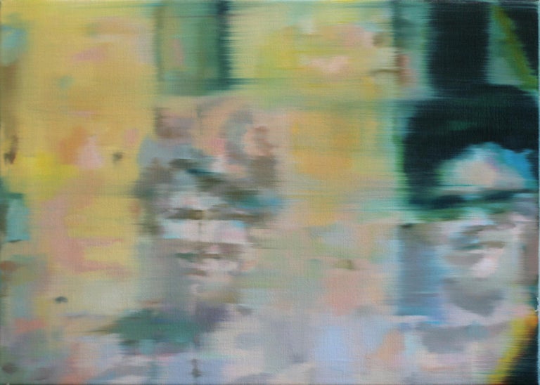 Dan McDermott Sun BY DAN MCDERMOTT, Abstract Art, Figurative Art, Original Painting For Sale