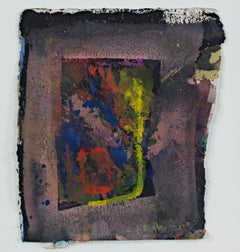 "Discarded Becomes Life (Window To The World), " Mixed Media signed
