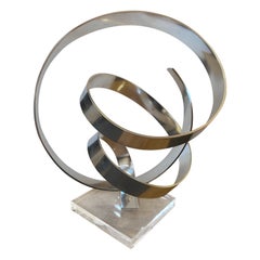 Dan Murphy Aluminum Sculpture