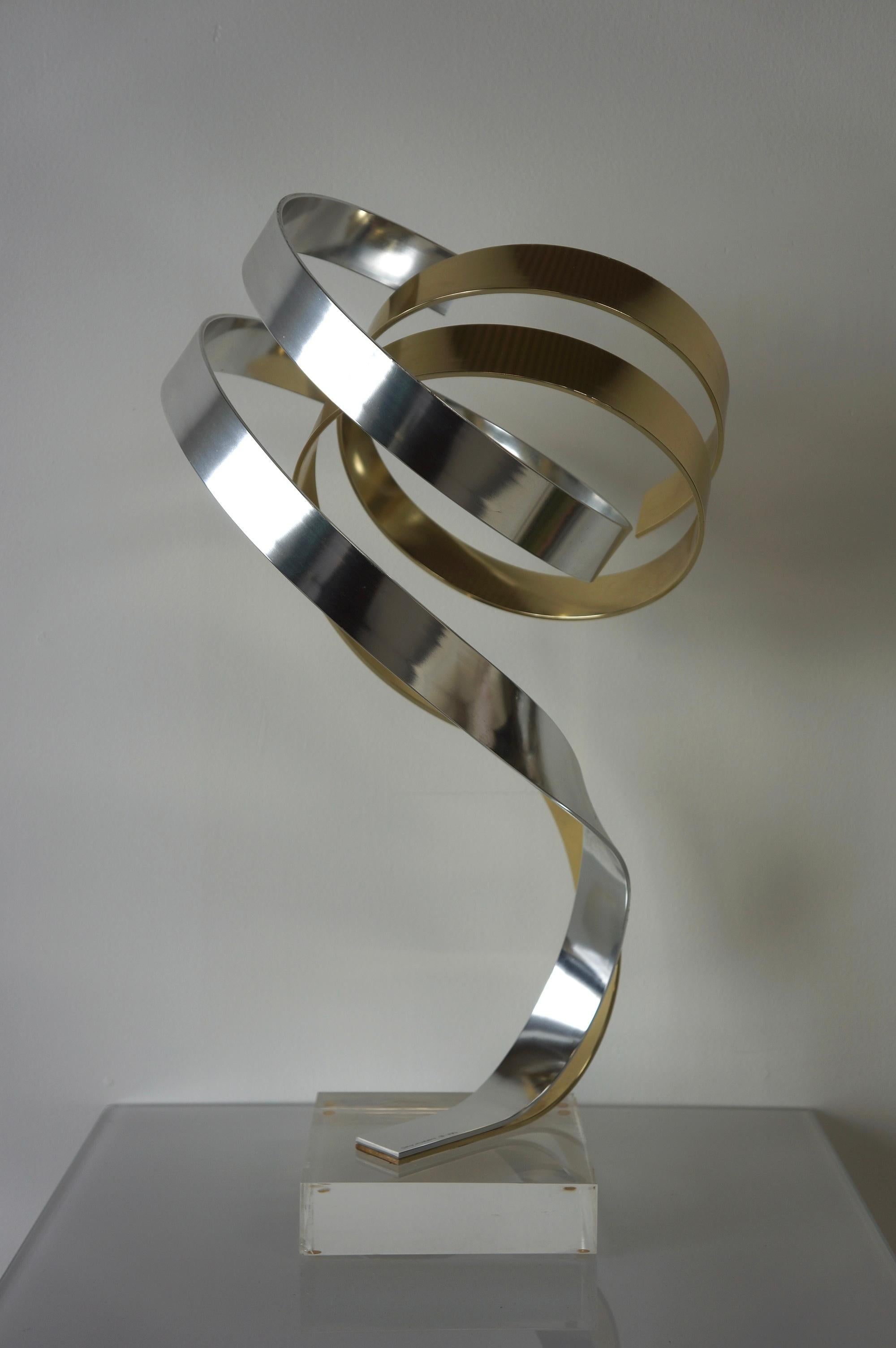 Post-Modern Dan Murphy kinetic sculpture  For Sale