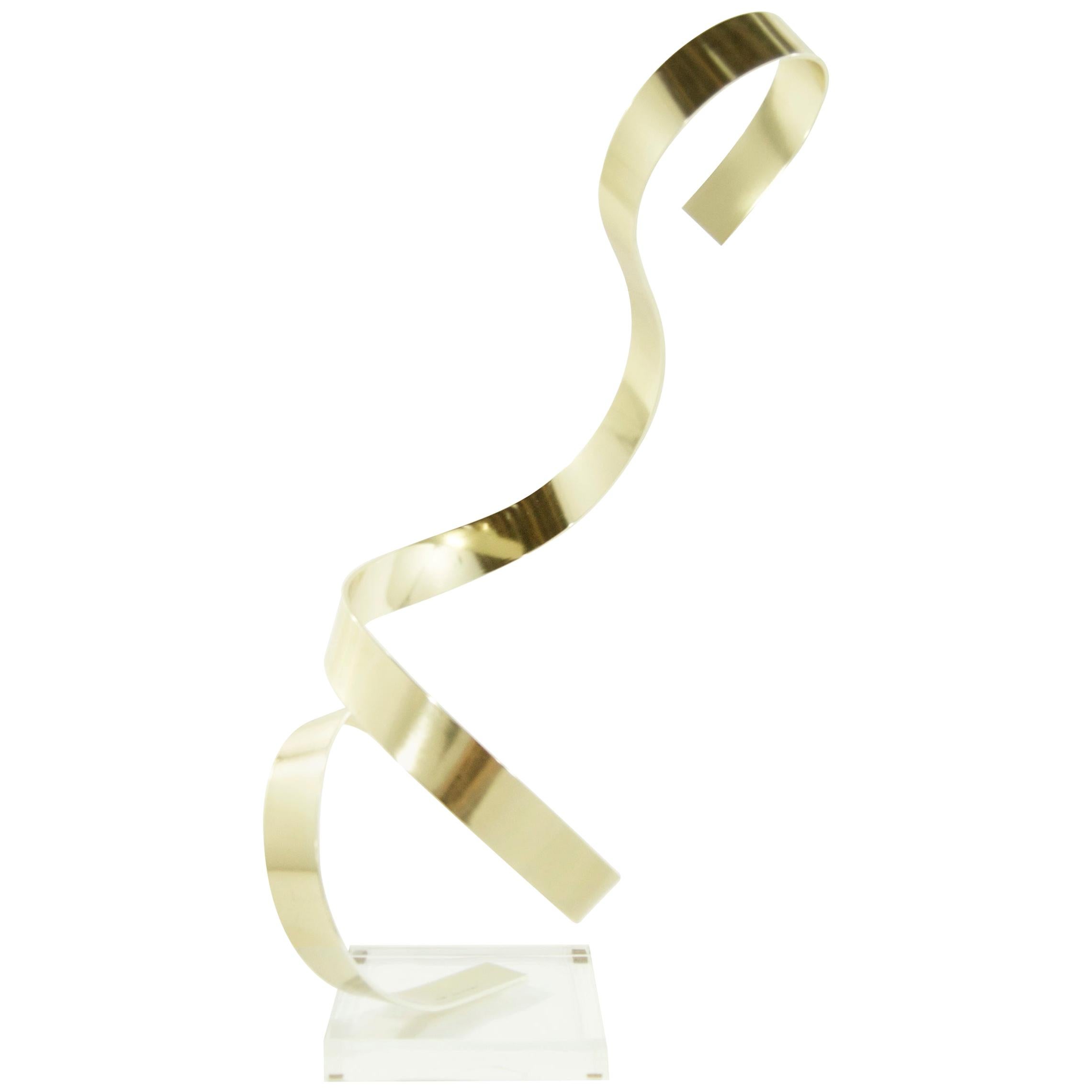 Dan Murphy 'Ribbon' Sculpture, 1980 For Sale