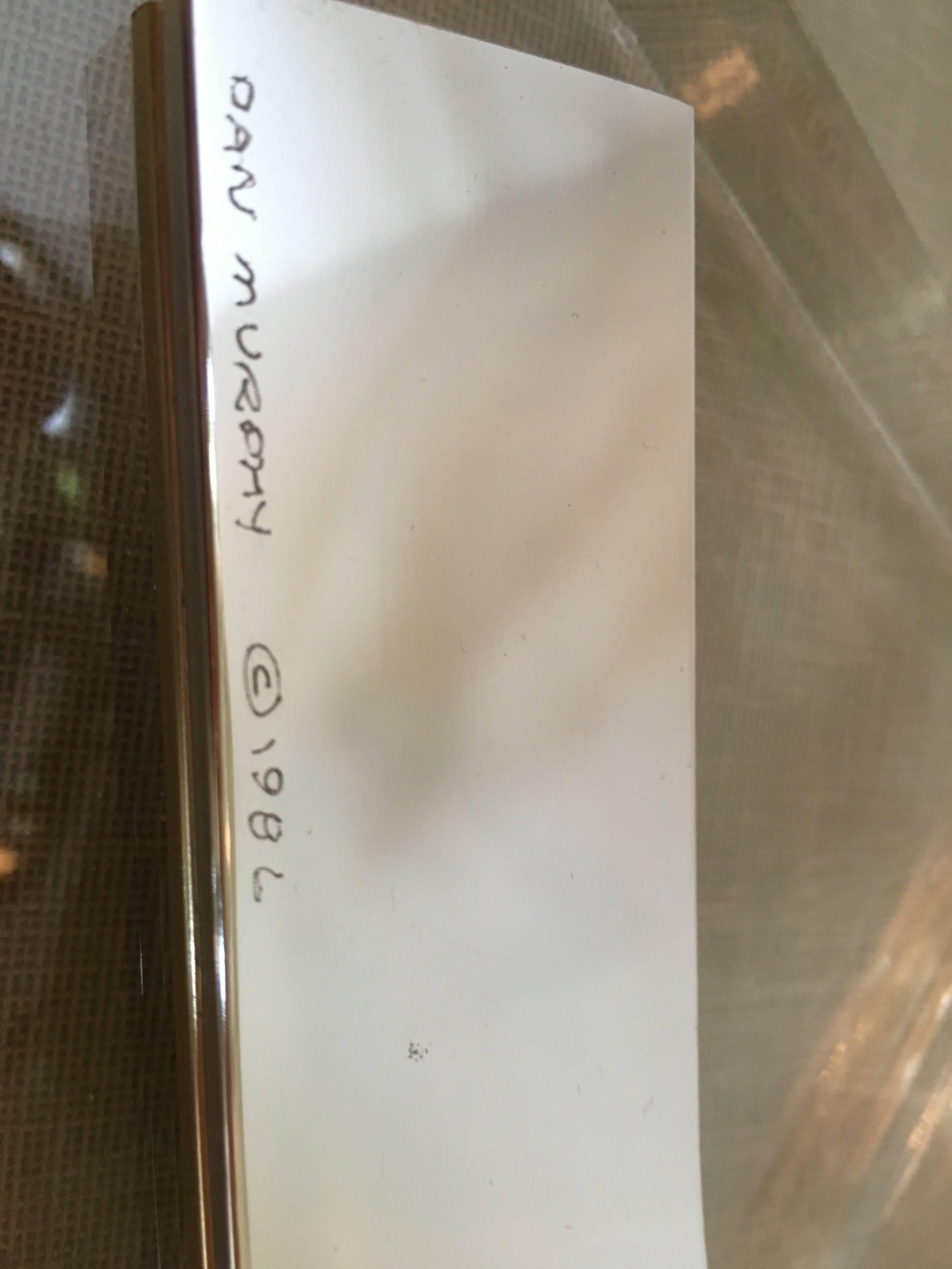 American Dan Murphy Ribbon Sculpture