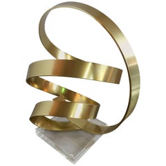 Dan Murphy Ribbon Sculpture