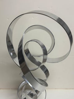 “Metal Sculpture 29 Inches”