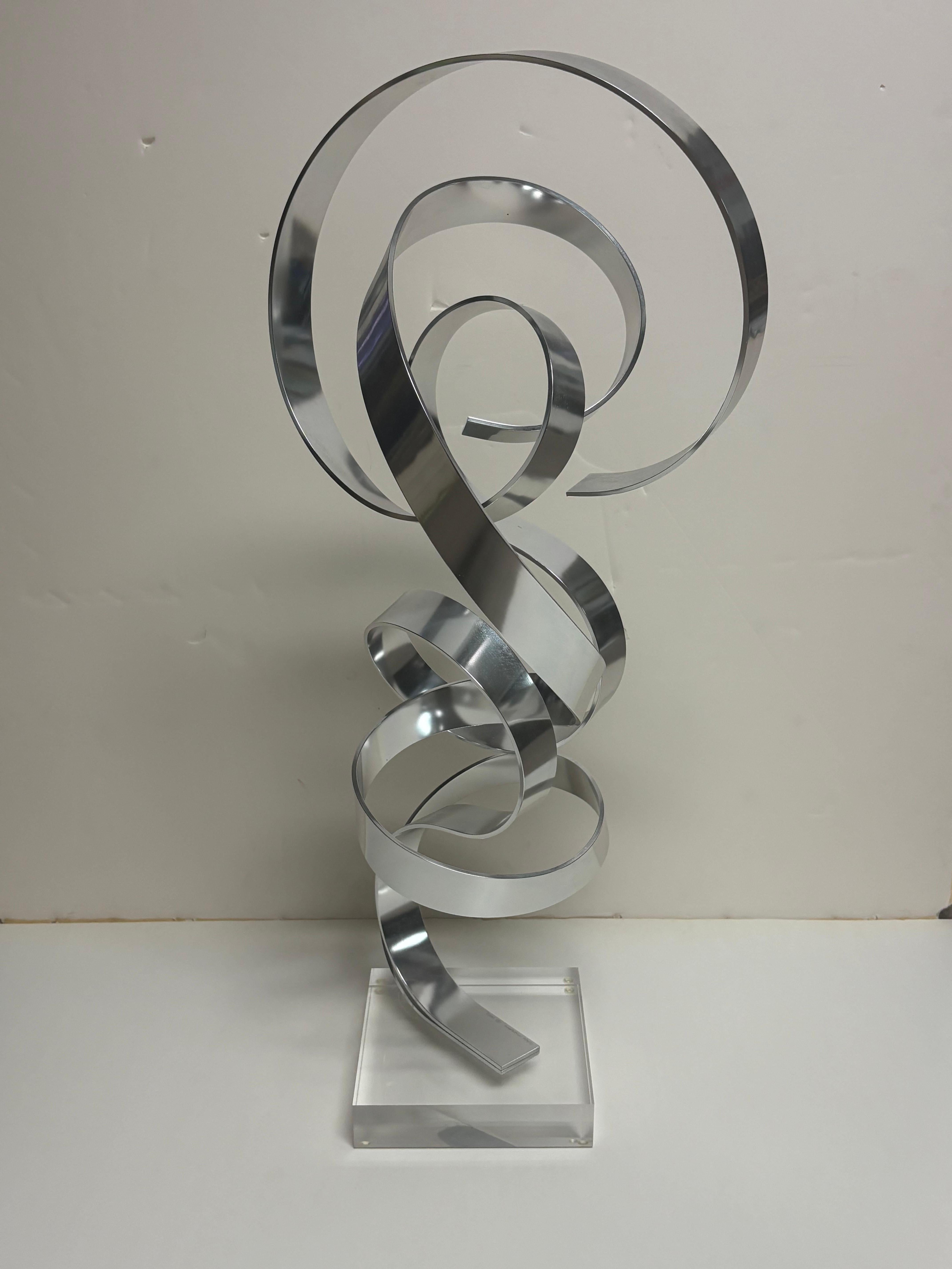 “Metal Sculpture 29 Inches”