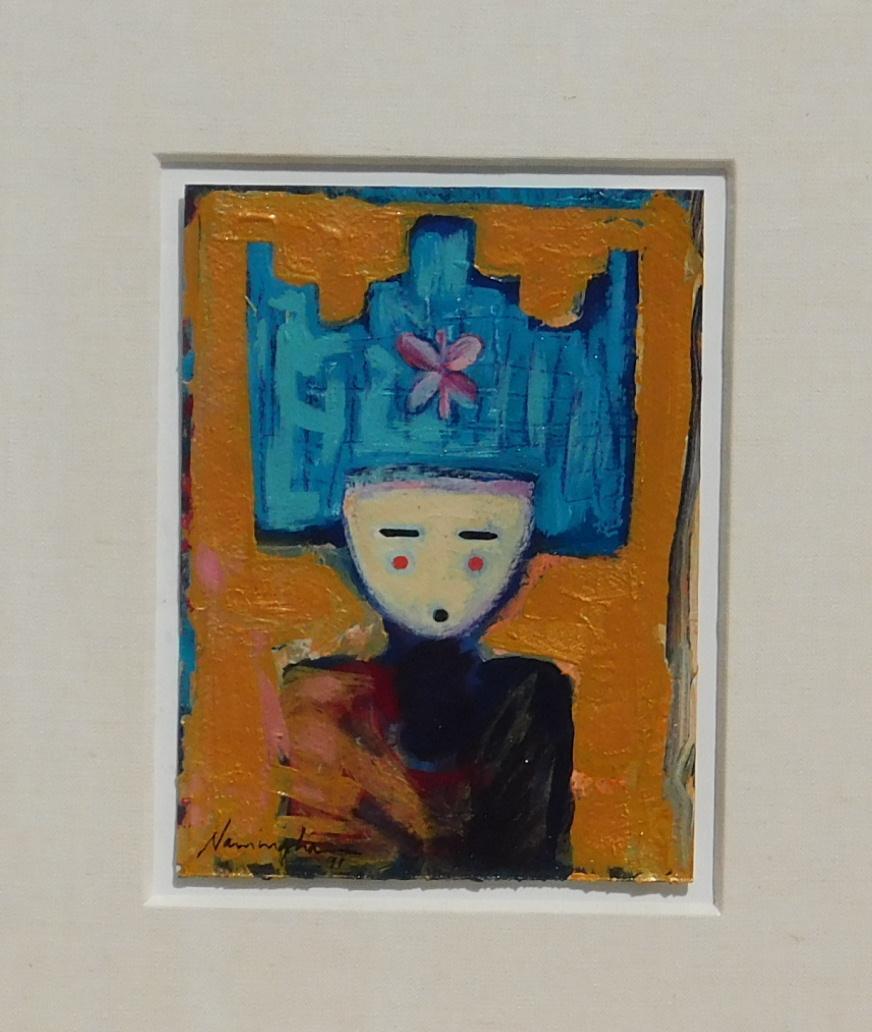 Dan Namingha Acrílico sobre papel, 1991 - 