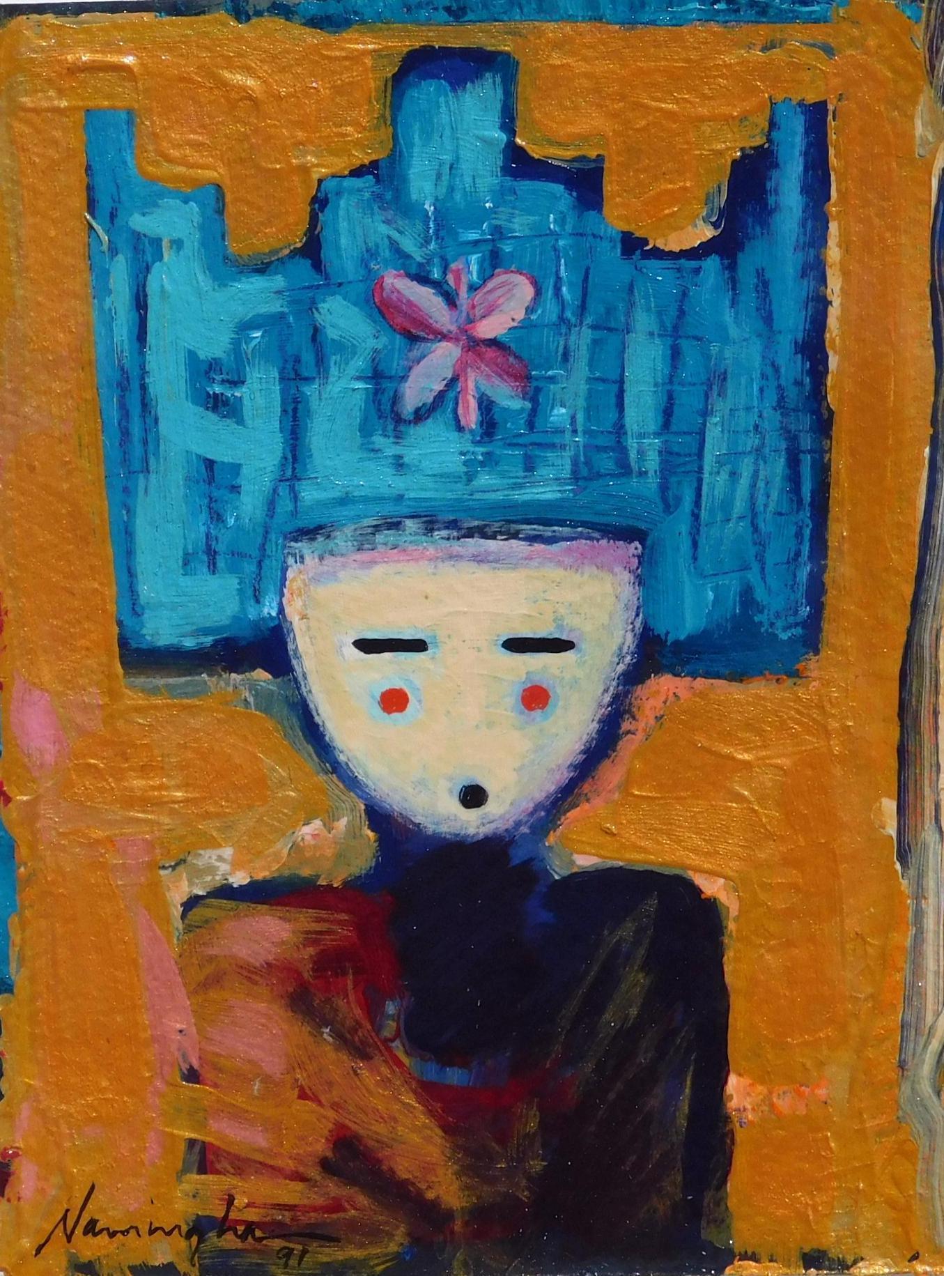Dan Namingha Acrílico sobre papel, 1991 - 