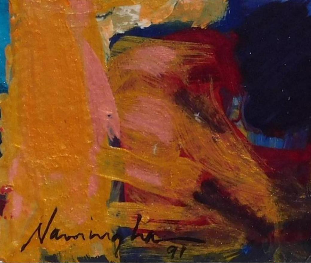 Dan Namingha Acrílico sobre papel, 1991 - 