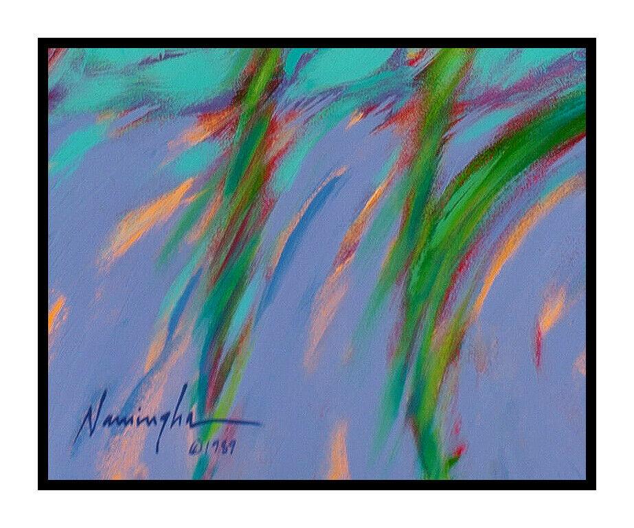 Dan Namingha Authentic and Large Original Acrylic Painting on Canvas, Professionally Custom Framed and listed with the Submit Best Offer option


Accepting Offers Now: The item up for sale is a spectacular and bold Acrylic Painting by Namingha, that