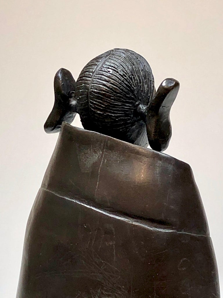  Dan  Namingha Morning Kachina by Dan  Namingha bronze 