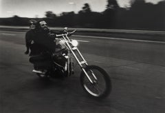 Mario and friend on their way to New Hampshire Mario—Hells Angels—New York