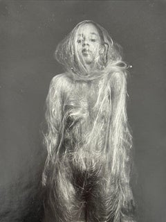 Black & White Photograph of a Female Nude by Contemporary American Photographer