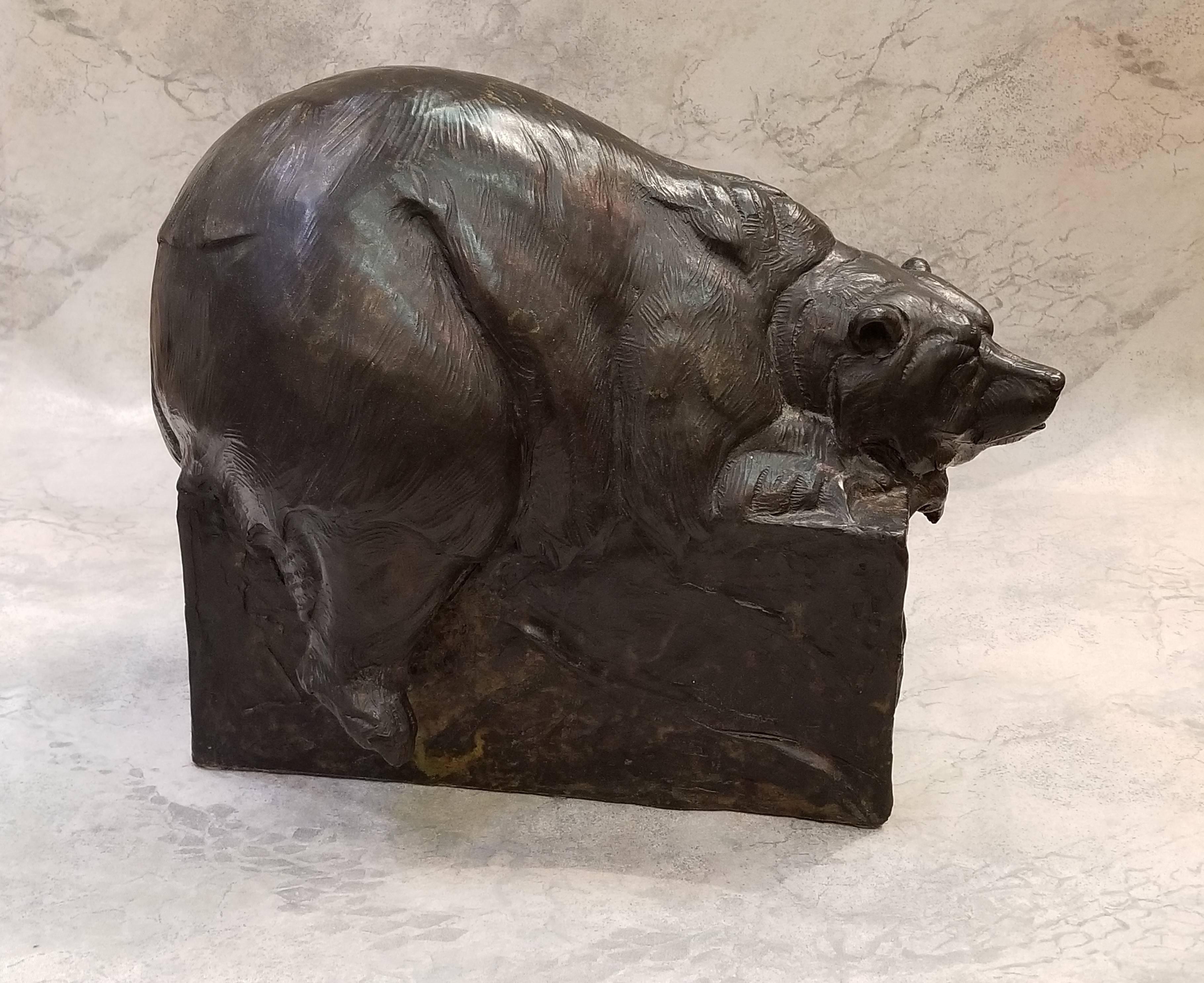 Dan Ostermiller, daydreamer, 16 of 20, bronze bear.
16.5