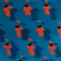 Amarcord on blue