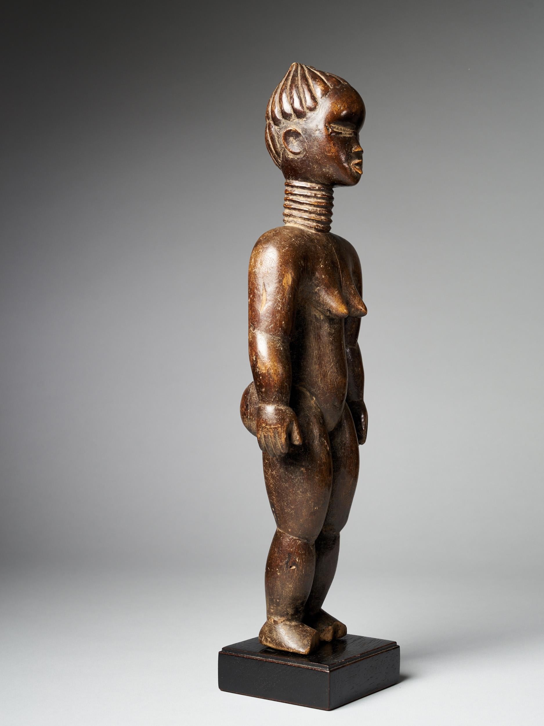 Dan People, Ivory Coast, Female Figure 