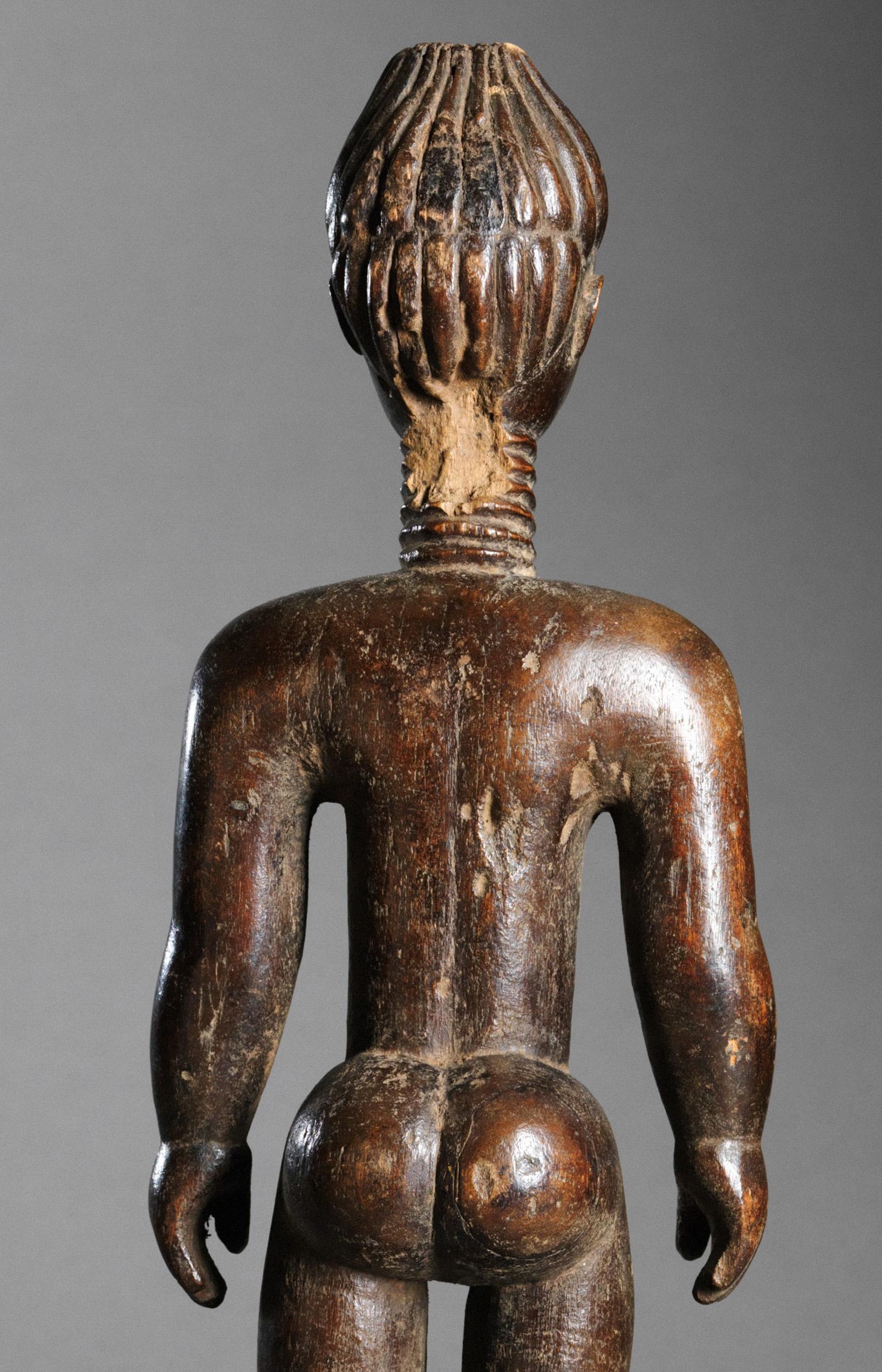 Wood Dan People, Ivory Coast, Female Figure 