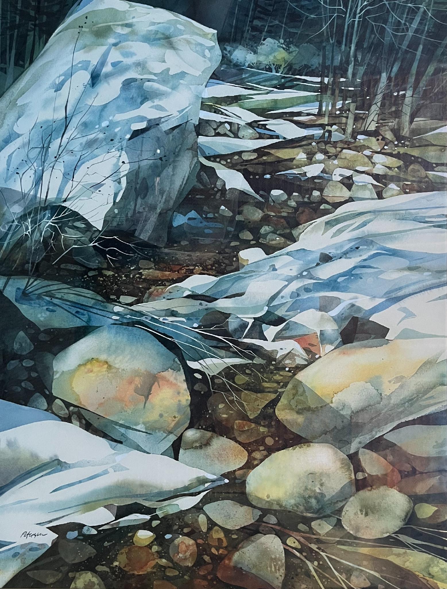 Dan Peterson Landscape Painting - Winter Wilderness