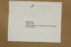 Dan Rizzie (b. 1951), "Petunia", dtd 2000