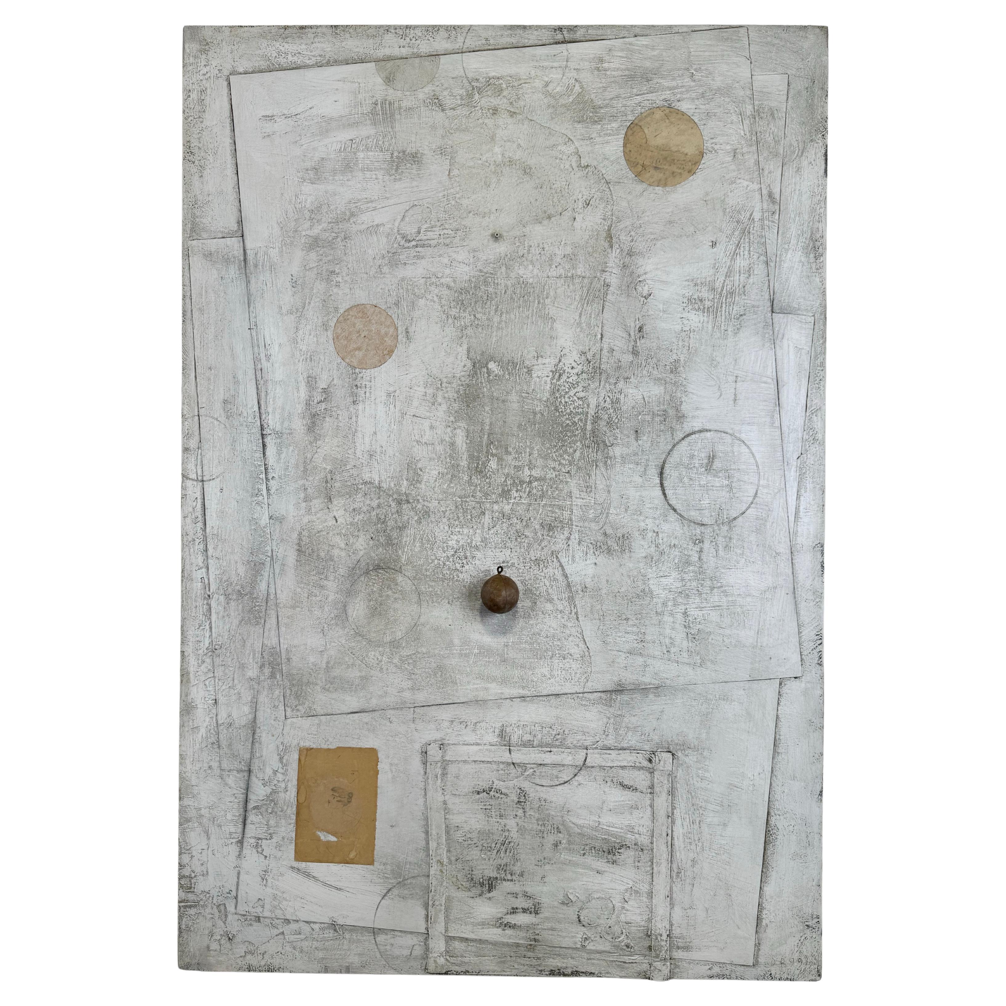 Peinture "Rayas" de Dan Rizzie en vente