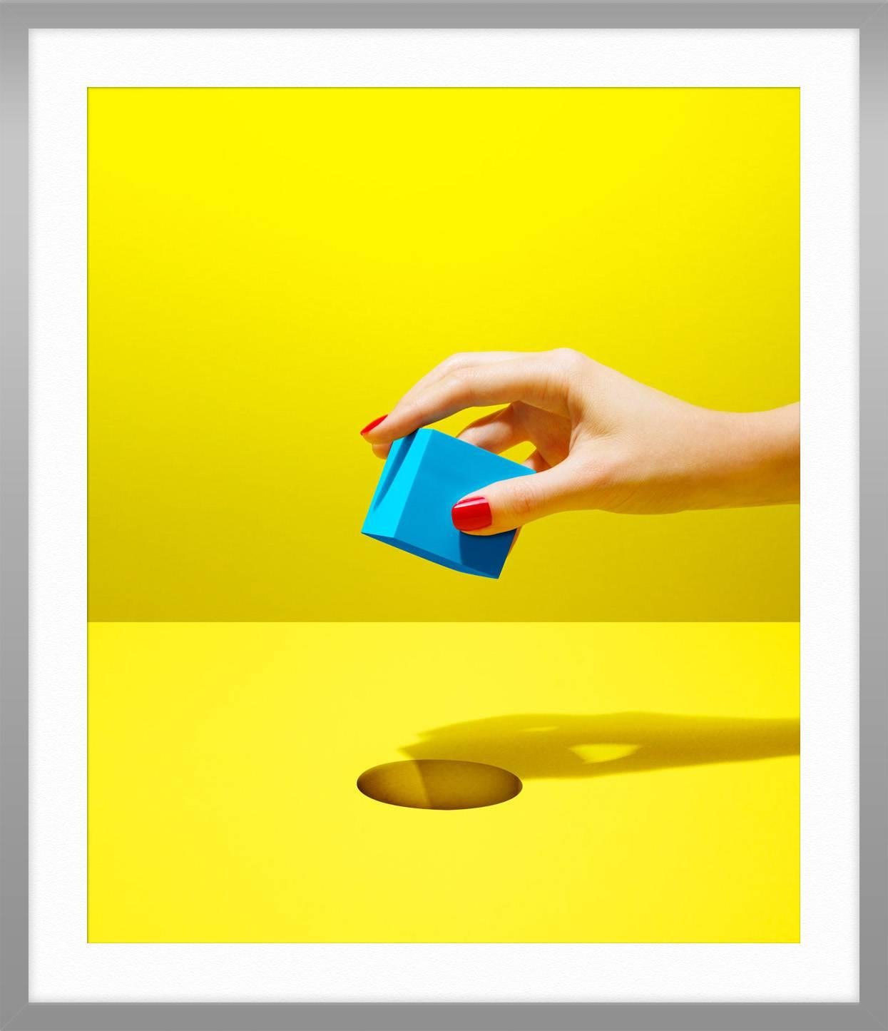 ABOUT THIS PIECE: Both pieces are meant to represent the idea of not recognizing who you are. Using simple shapes and a primary color palette the images are meant to be both simplistic yet challenging to the viewer to be analytical.

ABOUT THIS
