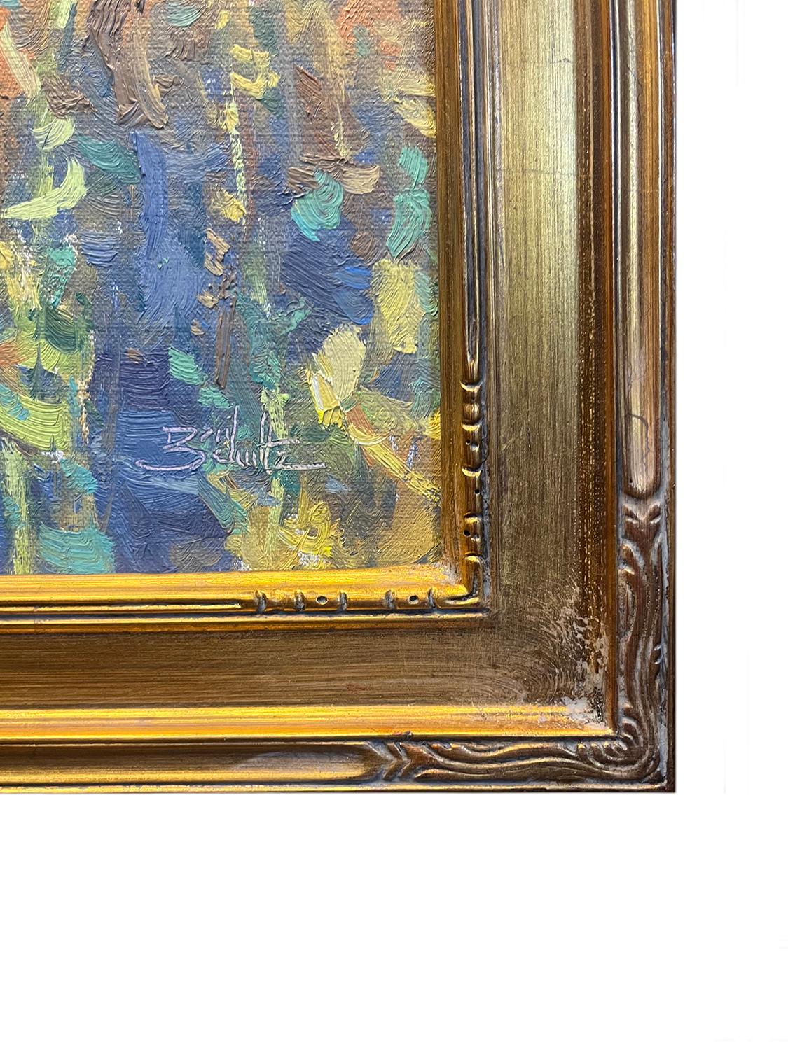 Goldene Felder (Impressionismus), Painting, von Dan Schultz