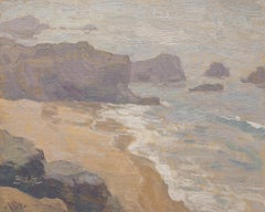 Malibú entre la niebla; Playa Estatal Leo Carrillo