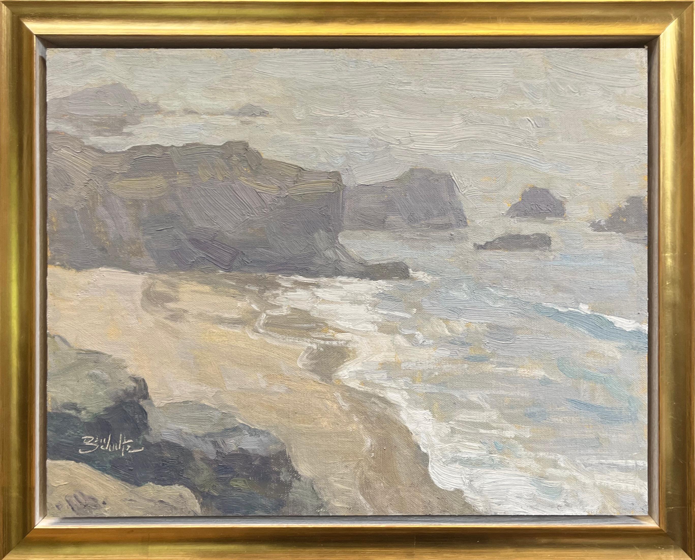Misty Malibu; Leo Carrillo State Beach