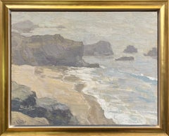 Malibú entre la niebla; Playa Estatal Leo Carrillo