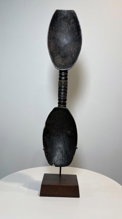 DAN Spoon, Ivory Coast, Early 20th.C. Ex Collection Paolo Morigi of Lugano.