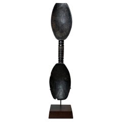 DAN Spoon, Ivory Coast, Early 20th.C. Ex Collection Paolo Morigi of Lugano.