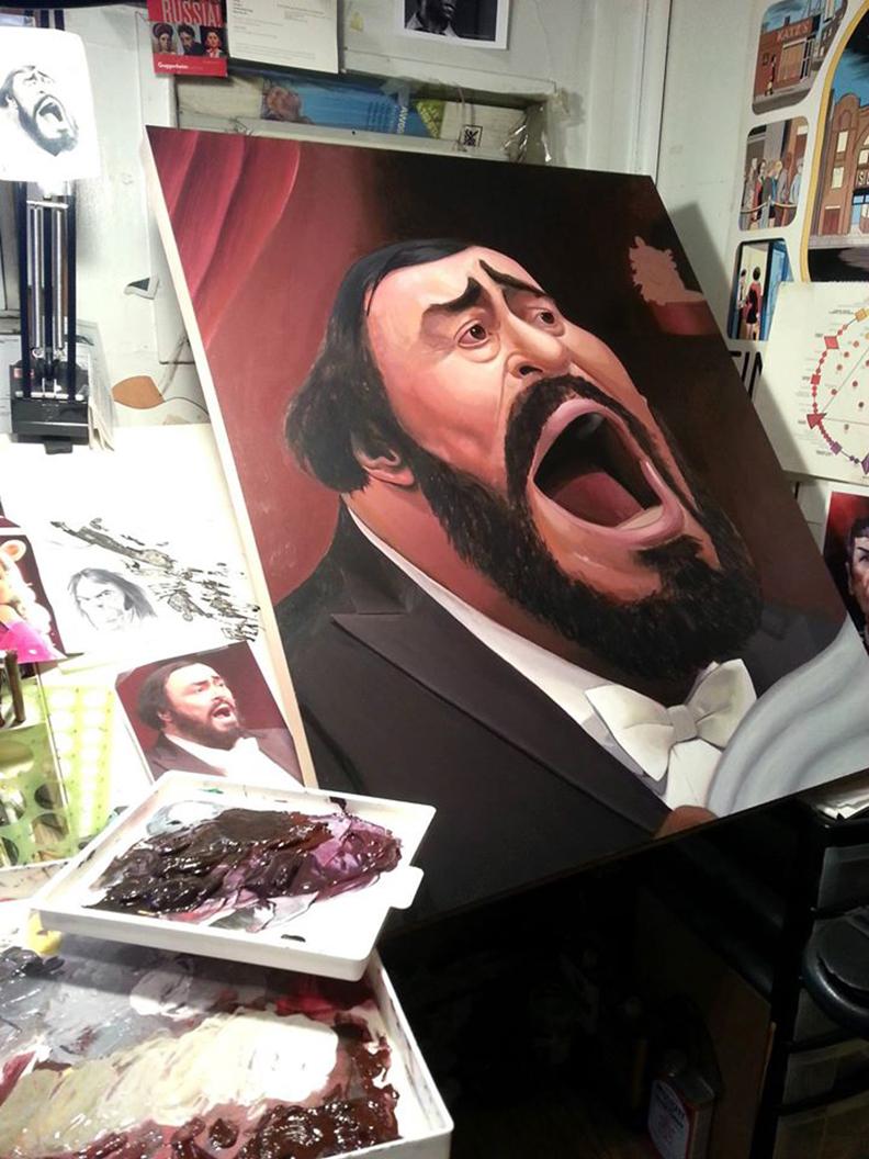 Luciano Pavarotti (Edizione di 75) - 30 