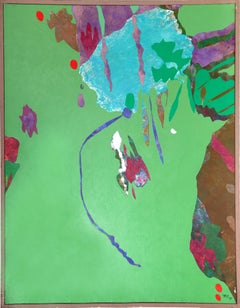 Untitled VI, Large Abstract Painting by Dan Teis