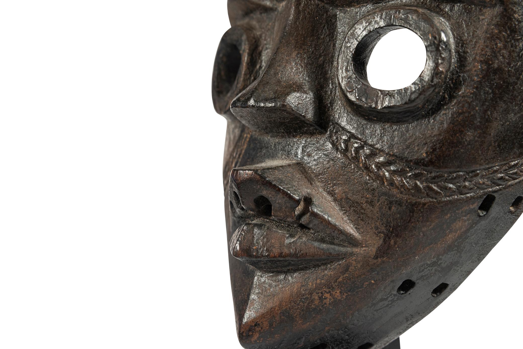 Dan-Toure, Face Mask, Ivory Coast, Late 19th Century 3