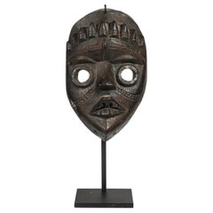 Dan-Toure, Face Mask, Ivory Coast, Late 19th Century
