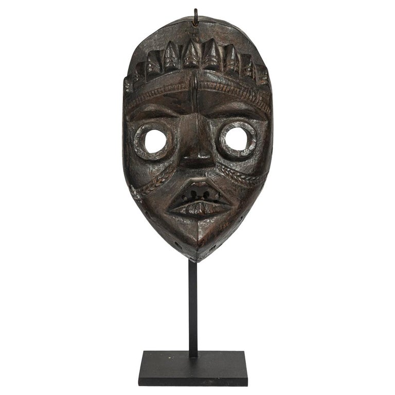 Dan-Toure, Face Mask, Ivory Coast, Late 19th Century For Sale