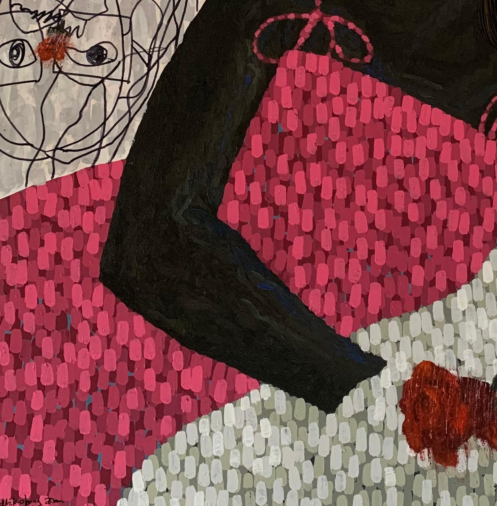 Procedimiento de envío
Se envía en un tubo bien protegido.
Esta obra es única, no es un grabado ni otro tipo de copia.
Acompañado de un Certificado de Autenticidad.

Sobre el artista
Dan, Uduak-obong Tony es un artista del estado de Akwa ibom,