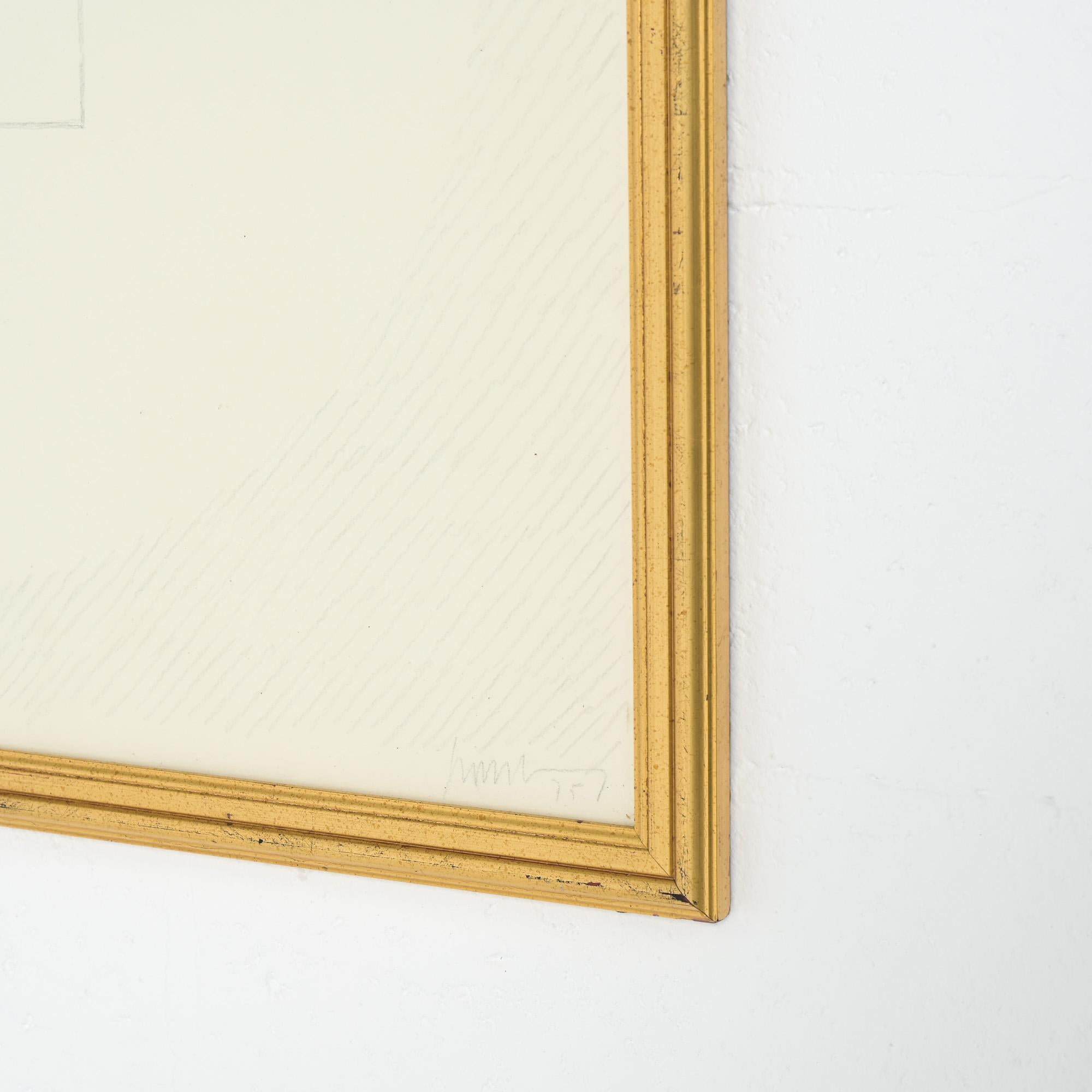 Dan Van Severen litografía minimalista en venta 3