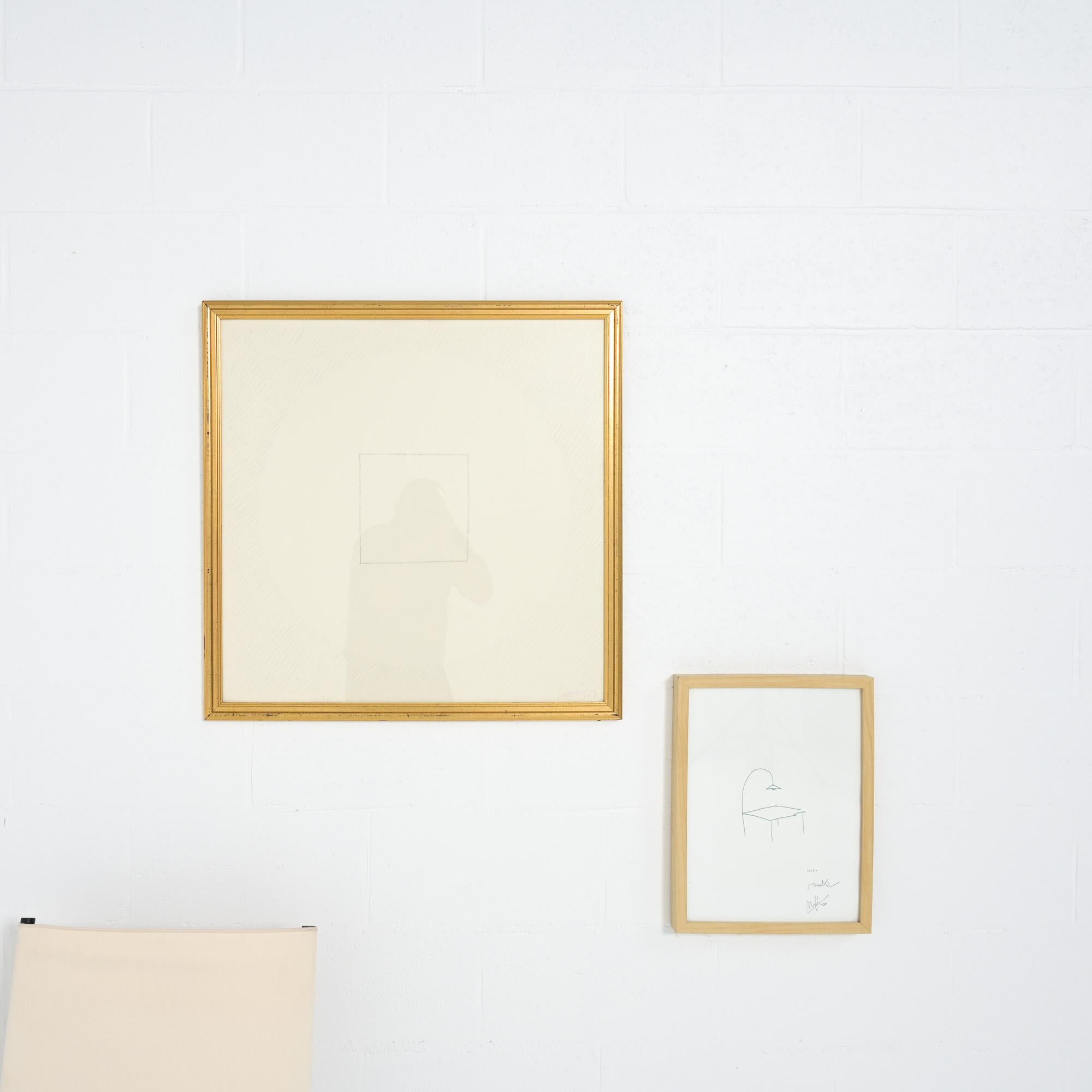 Dan Van Severen litografía minimalista Moderno en venta
