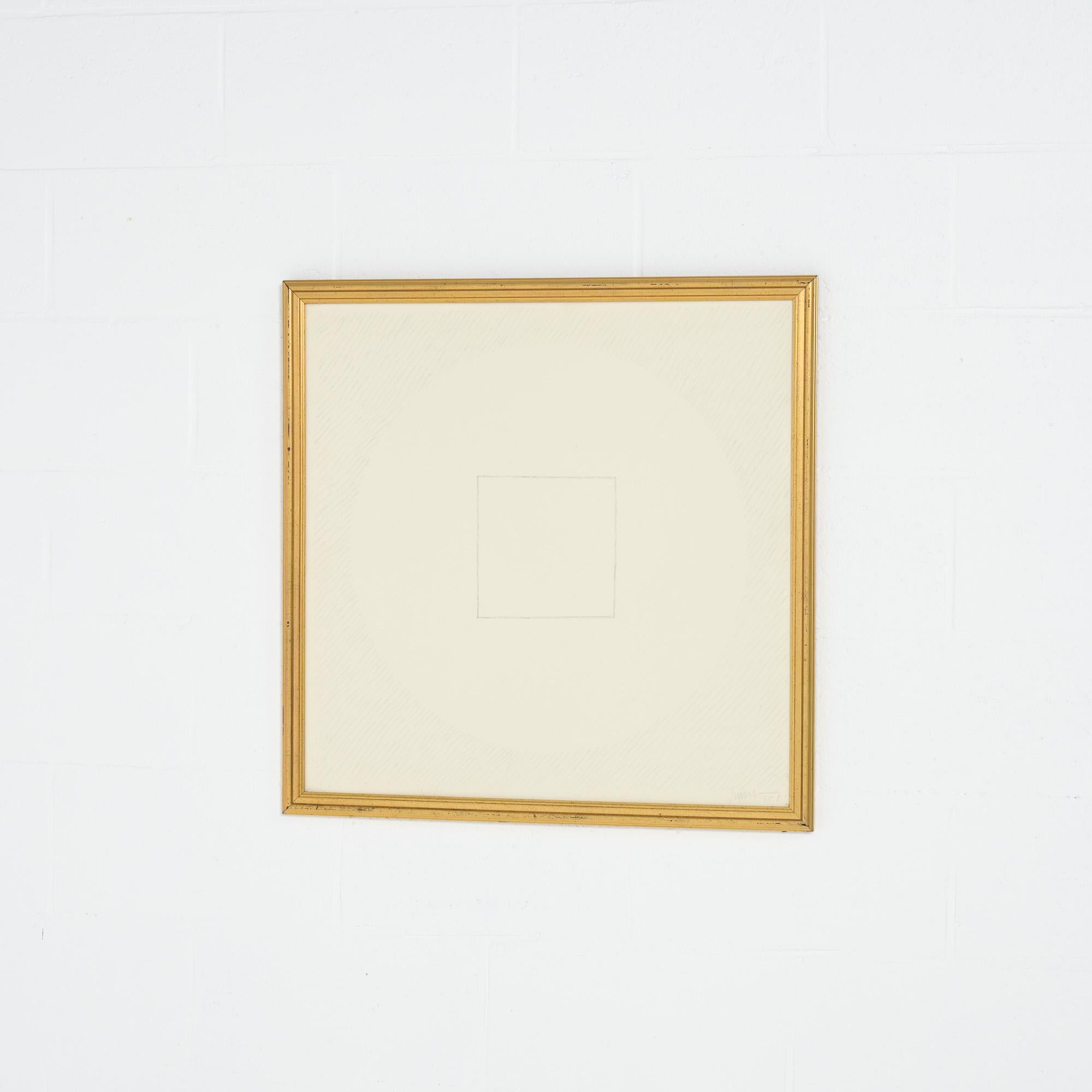 Dan Van Severen litografía minimalista finales del siglo XX en venta
