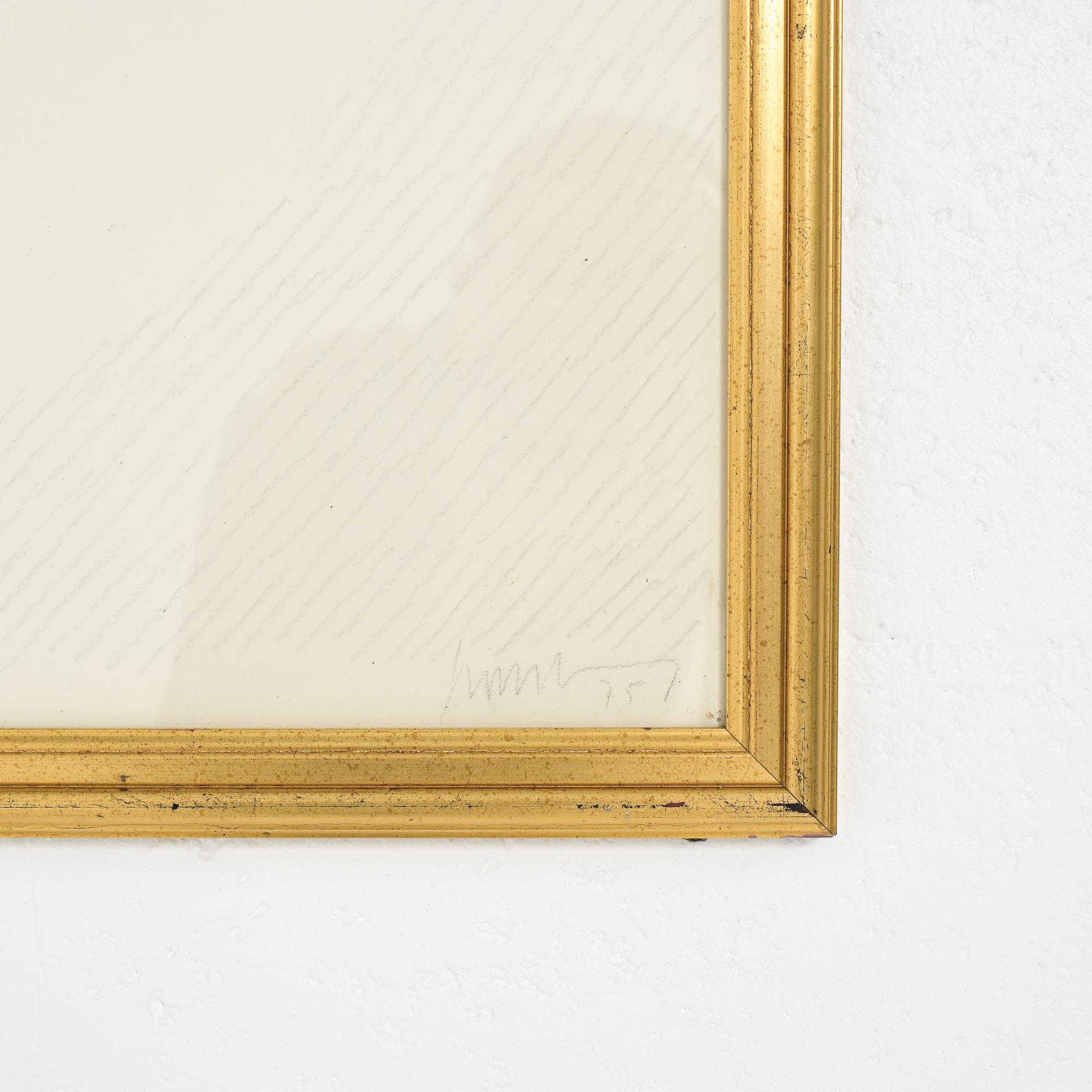 Dan Van Severen litografía minimalista Vidrio en venta