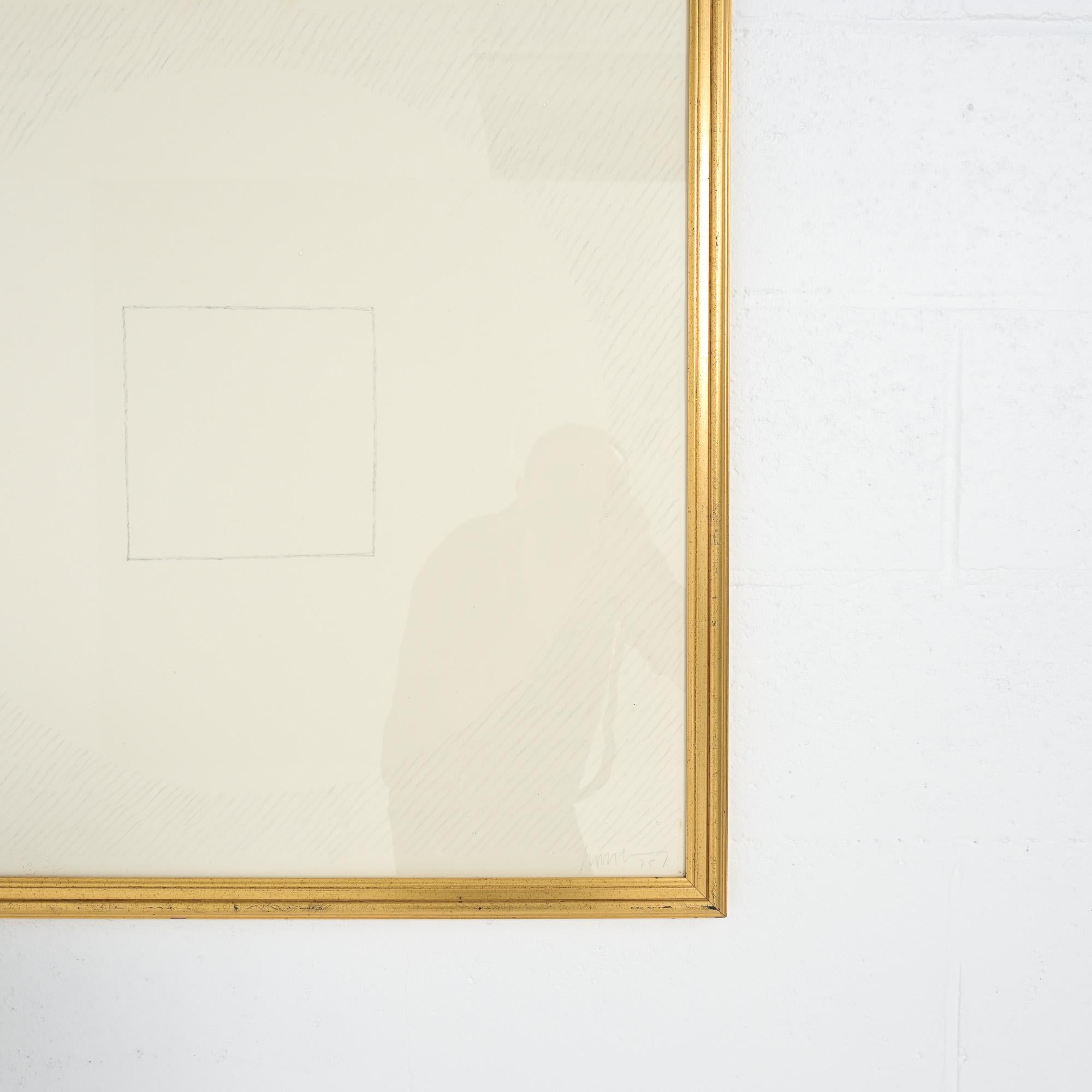 Dan Van Severen litografía minimalista en venta 2