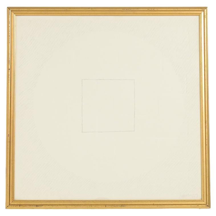 Dan Van Severen litografia minimalista