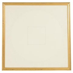 Dan Van Severen litografia minimalista
