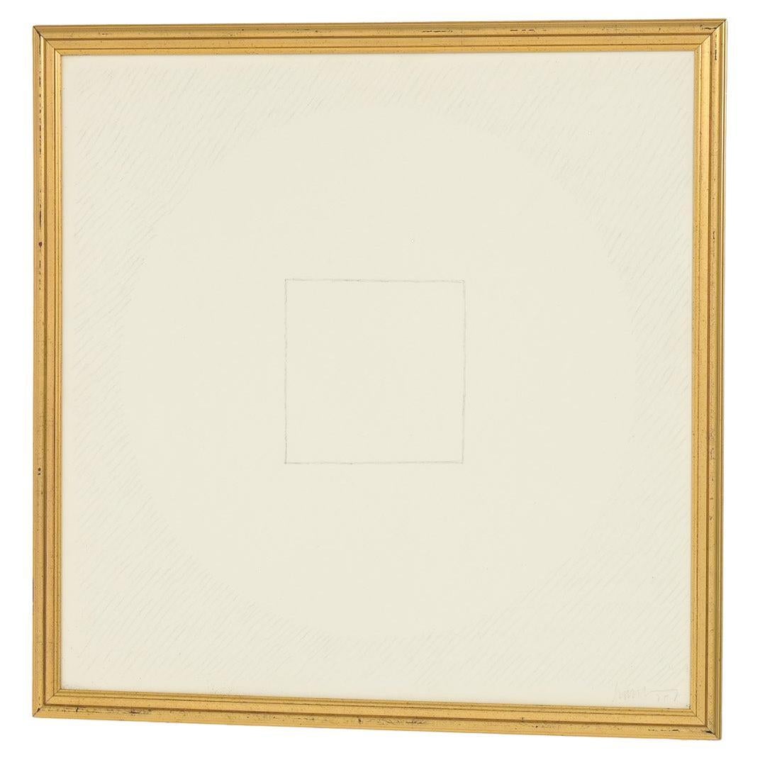 Dan Van Severen minimalist lithograph For Sale