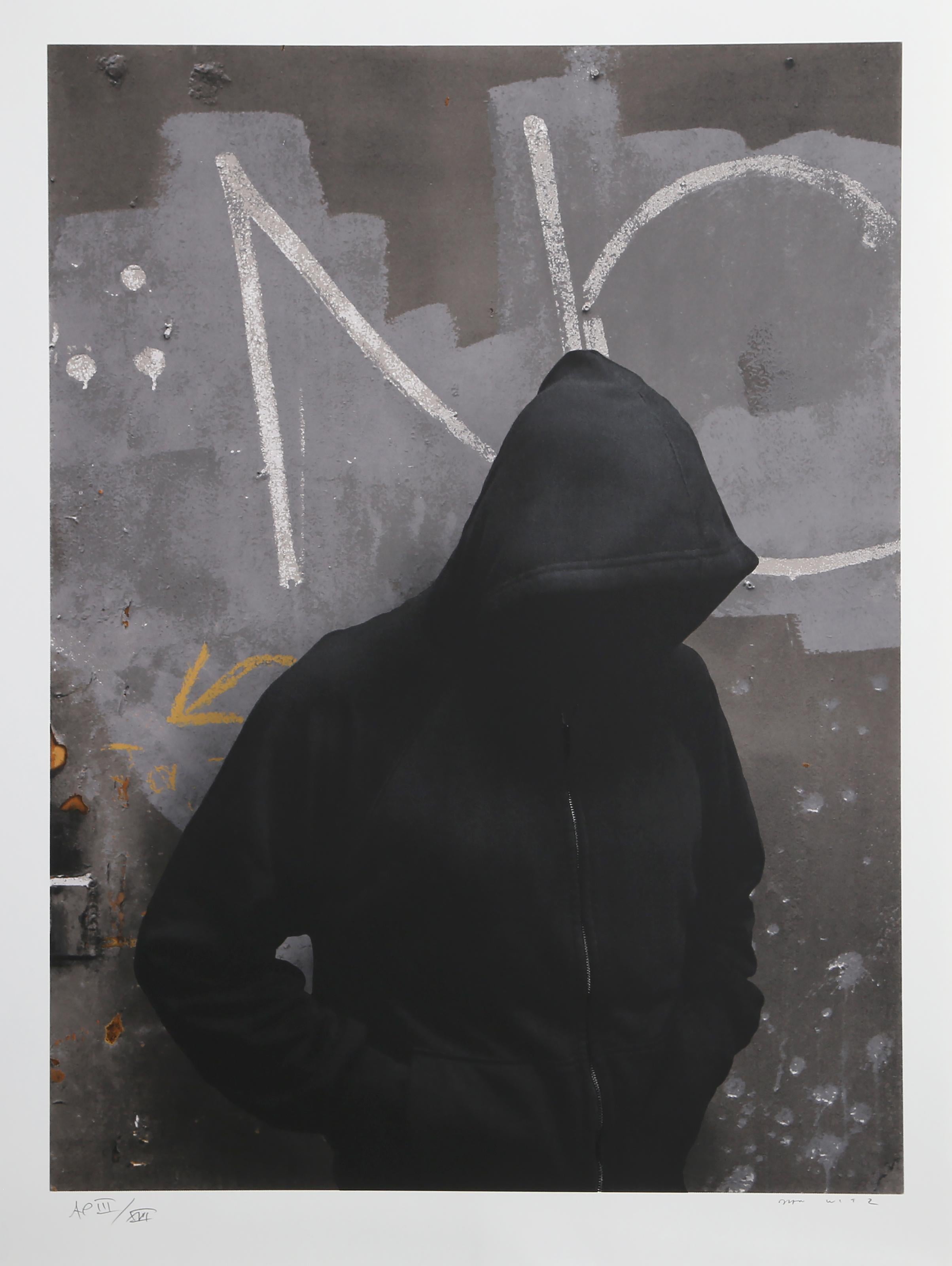 Portfolio: Urban Pop Portfolio (1972-2012)
Date: 2012
Screenprint, signed and numbered in pencil
Edition of AP III/XVI
Image Size: 32.75 x 26.5 inches
Size: 39 x 29.5 in. (99.06 x 74.93 cm)
Publisher: American Image Art