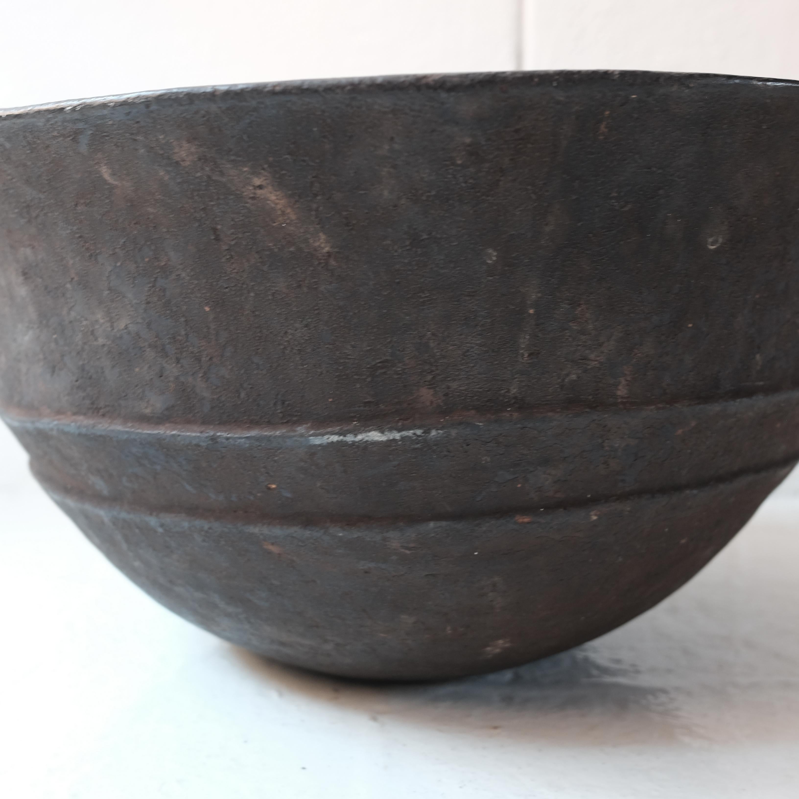 Dan Wooden Bowl from Liberia 4