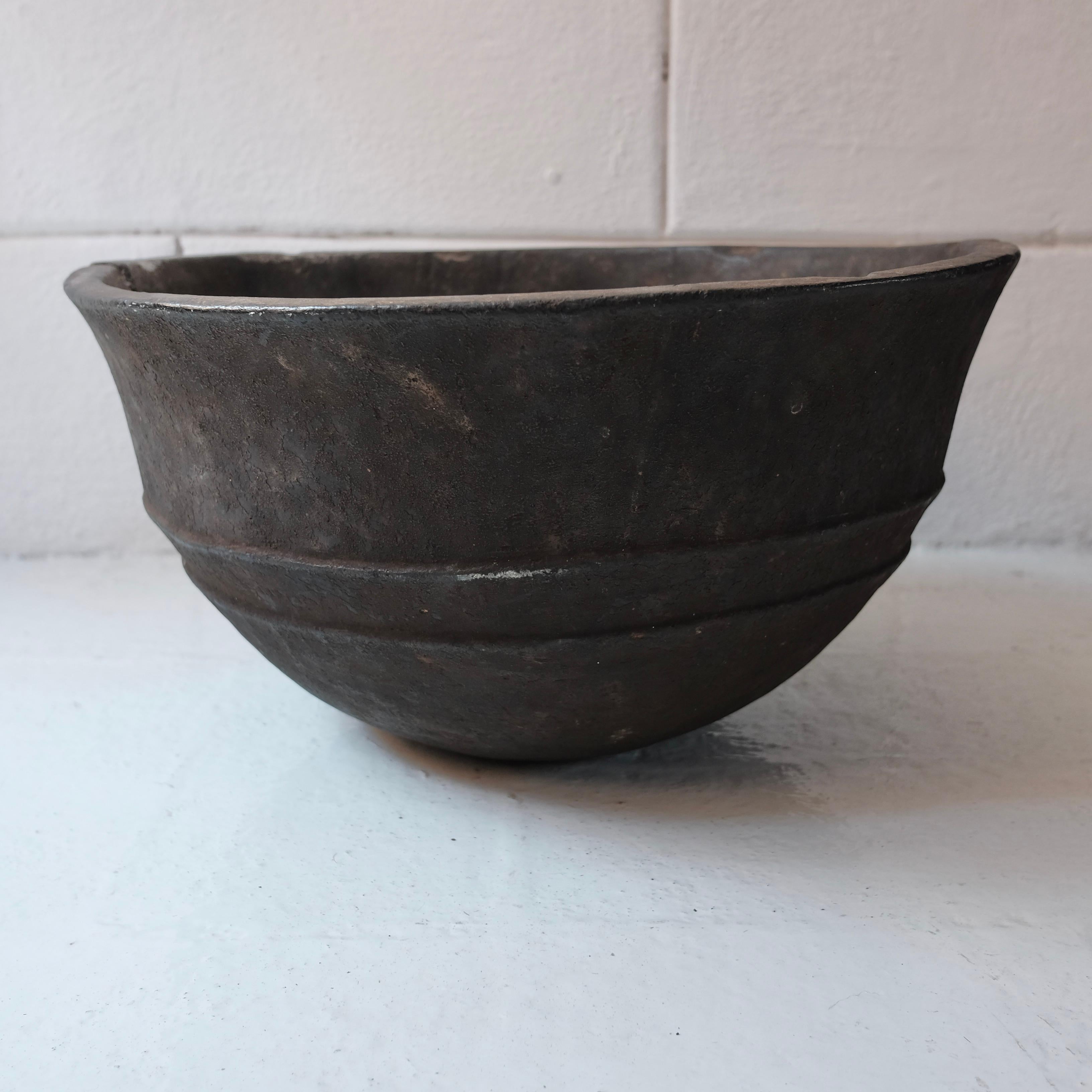 Dan Wooden Bowl from Liberia 5